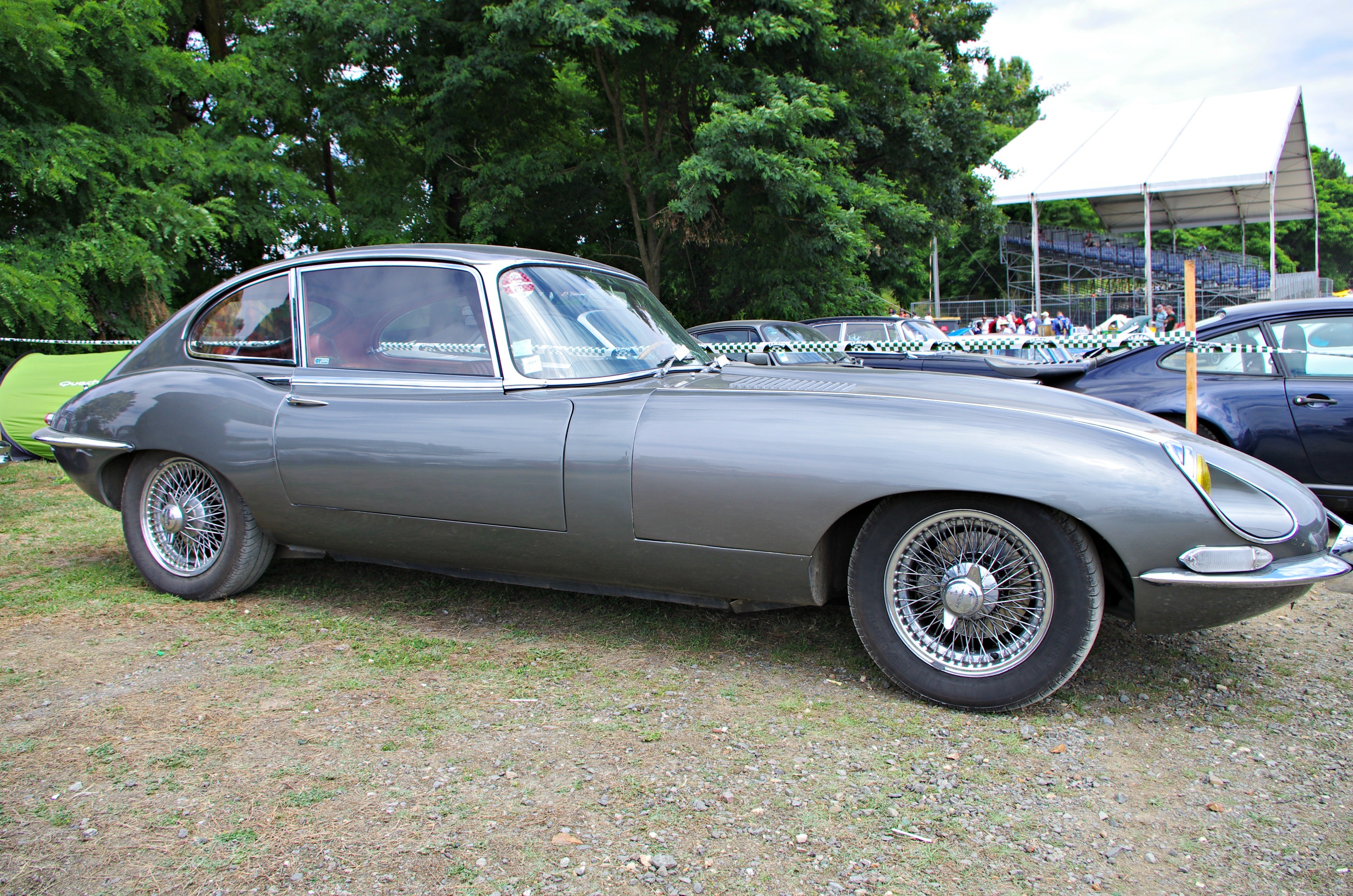 Fonds d'cran Voitures Jaguar Jaguar type-E