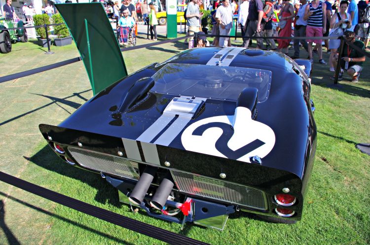 Fonds d'cran Voitures Voitures de course FORD GT 40