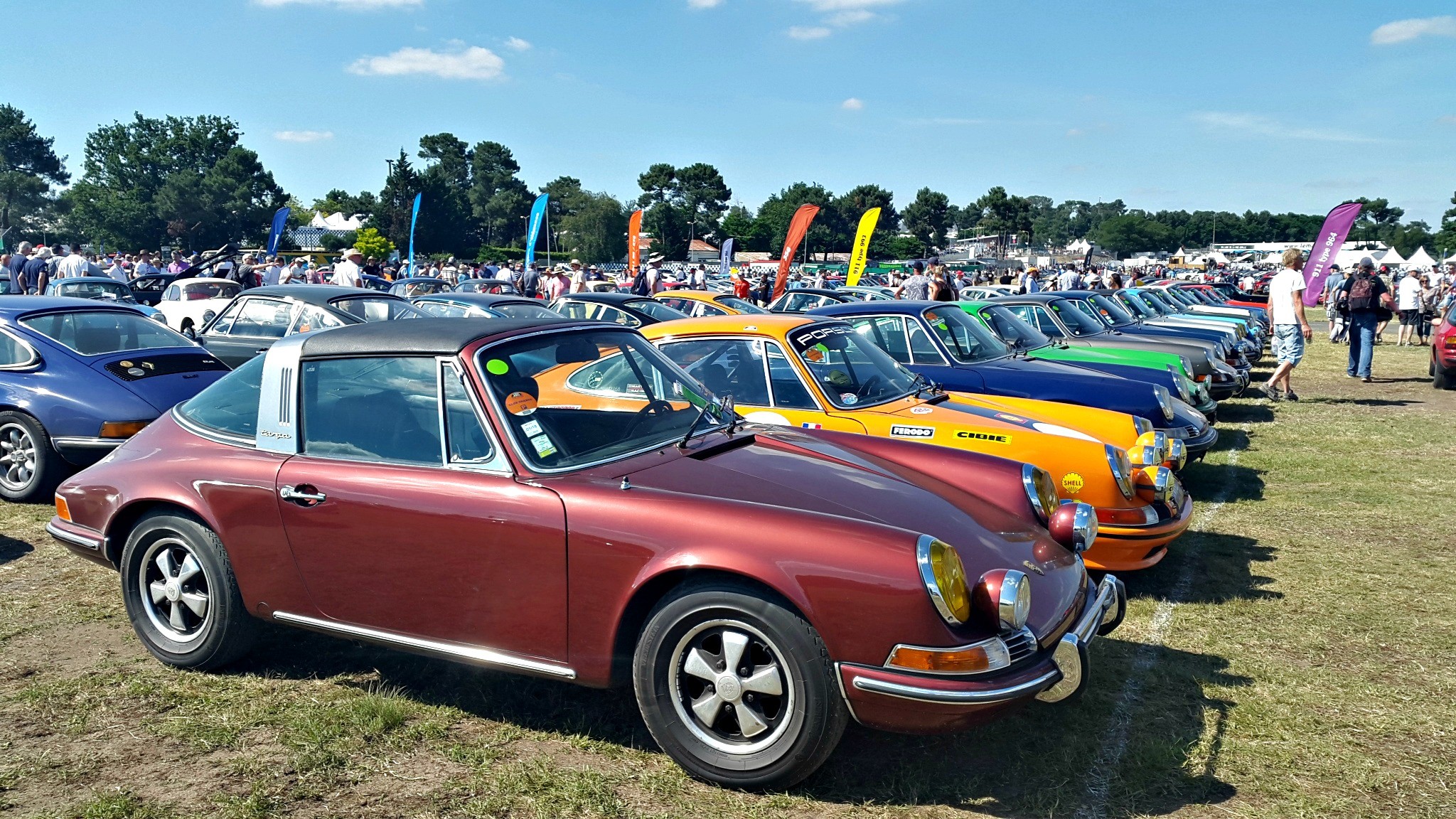 Fonds d'cran Voitures Porsche PORSCHE 911