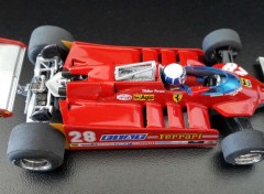  Cars FERRARI 126 CK (1981 - Didier PIRONI)