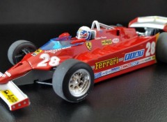  Voitures FERRARI 126 CK (1981 - Didier PIRONI)