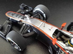  Cars MC LAREN HONDA MP4-30 (Fernando ALONSO GP de Chine 2015)