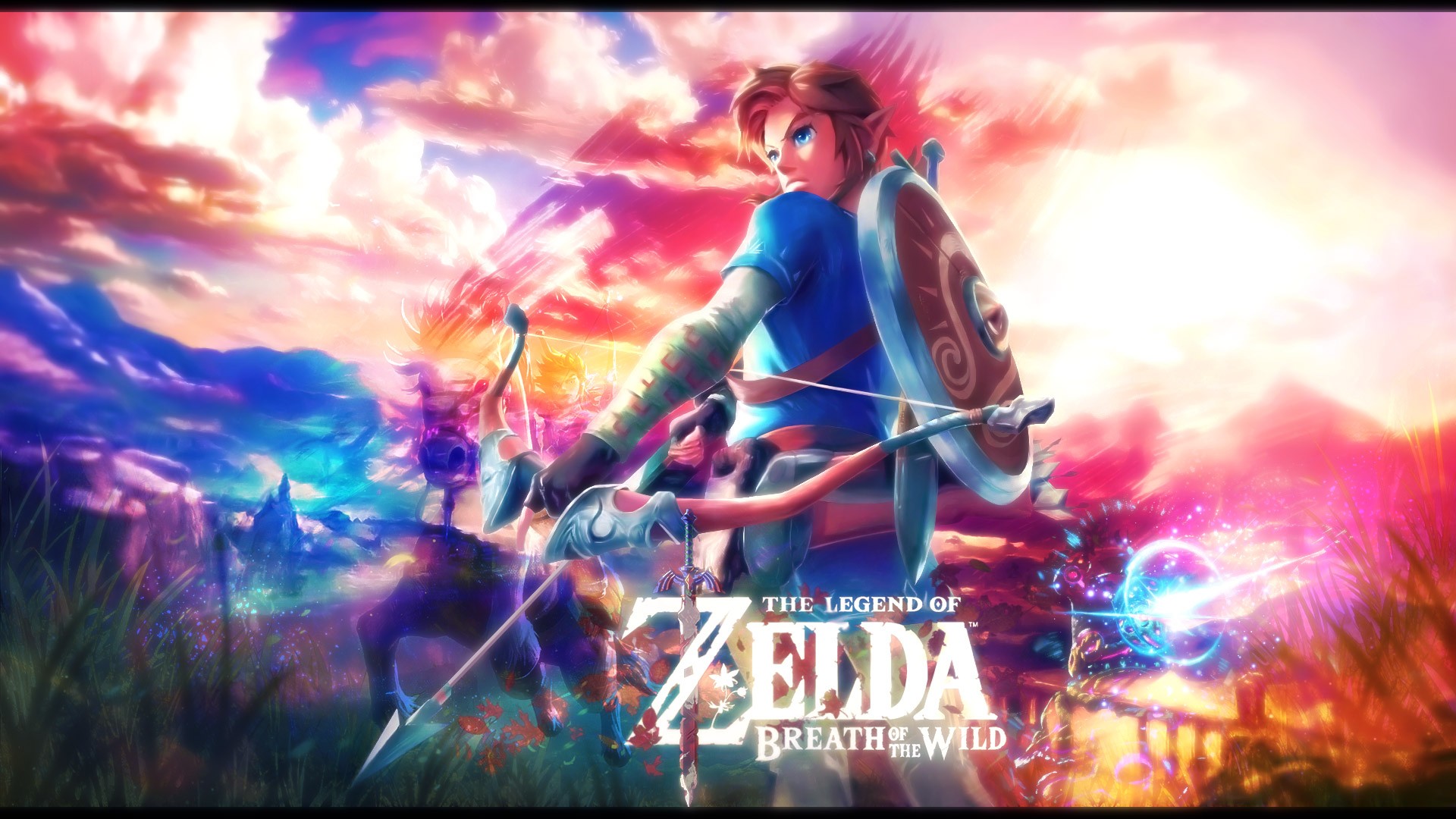 Wallpapers Video Games The Legend of Zelda : Breath of the Wild The Legend of Zelda - Breath of the Wild Wallpaper