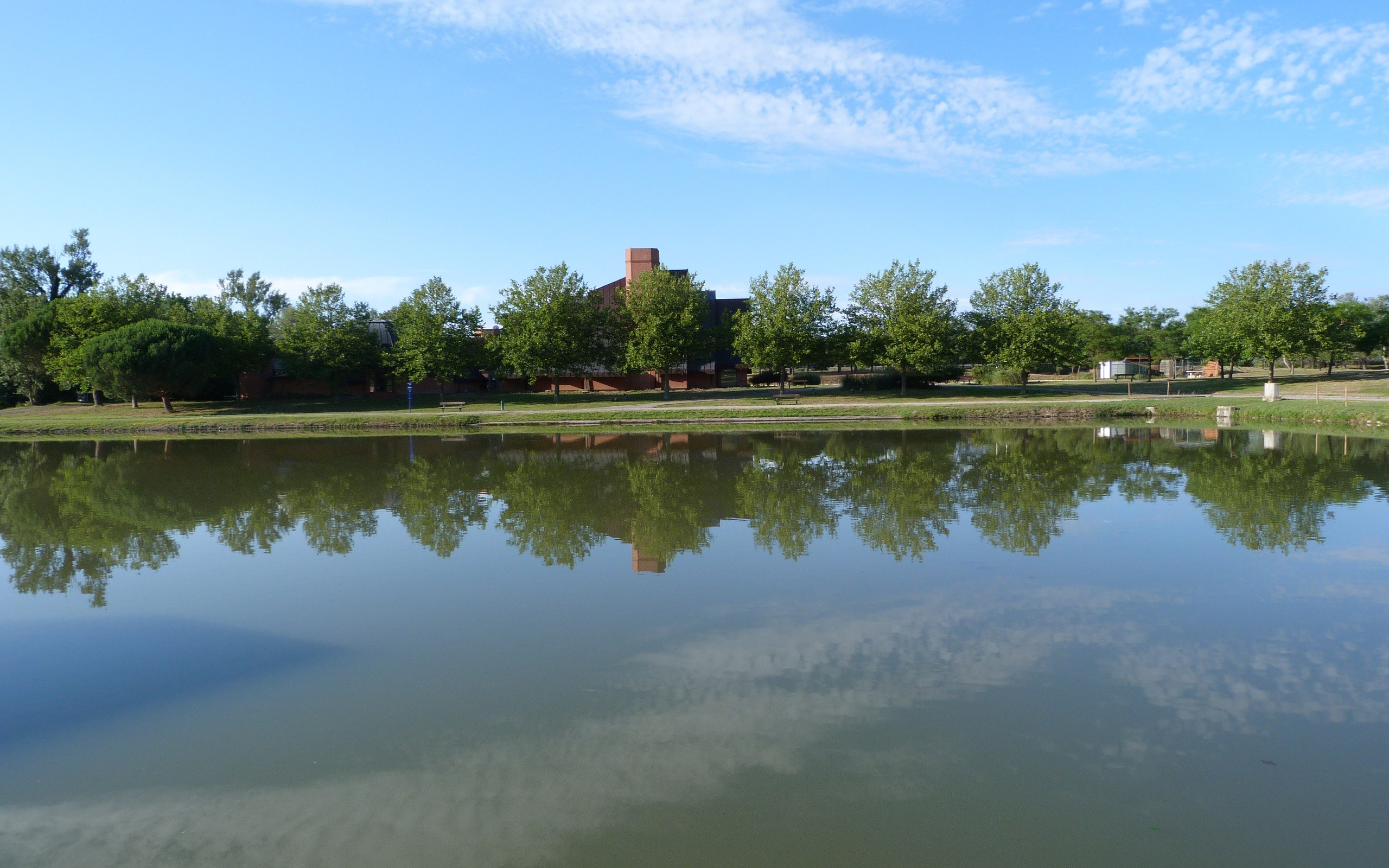 Fonds d'cran Nature Eau - Reflets 