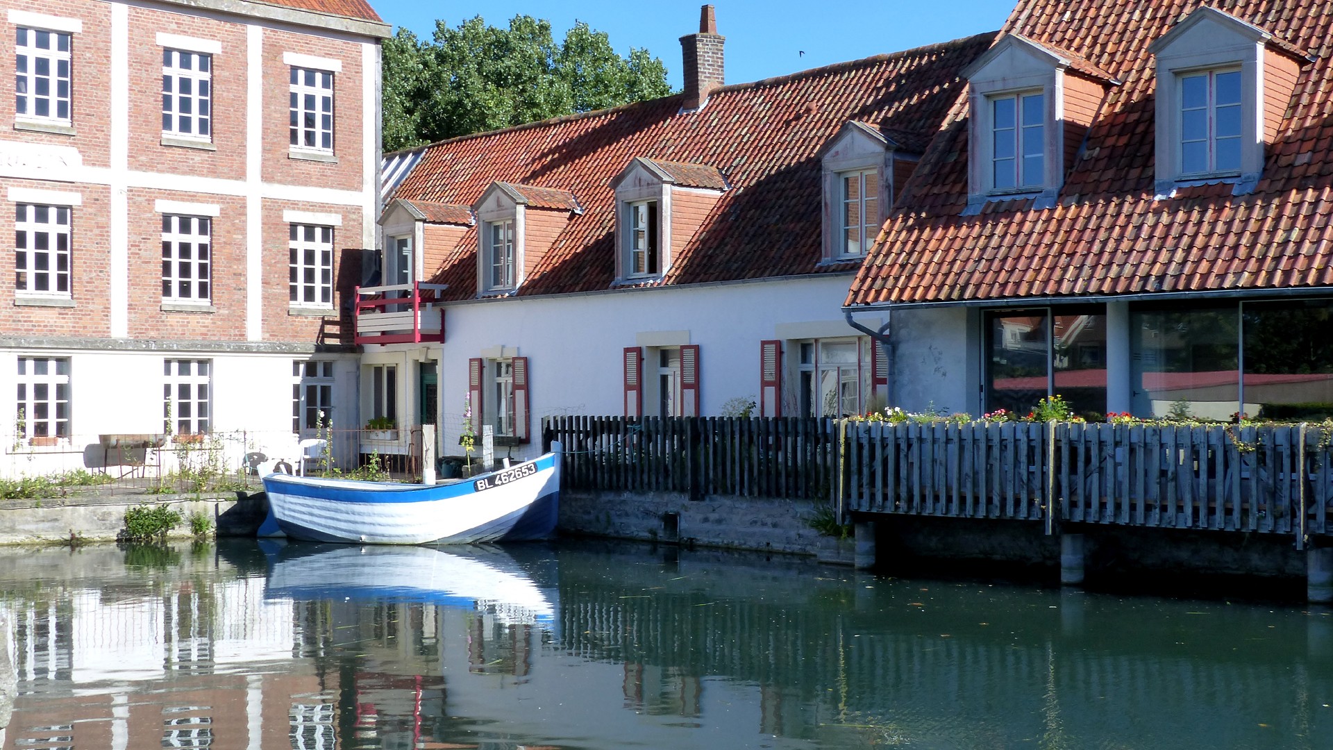 Wallpapers Trips : Europ France > Nord Pas de Calais Un petit coin dans Wissant (Côte d'Opale)