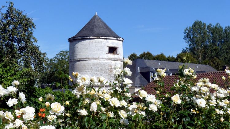 Fonds d'cran Voyages : Europe France > Picardie L'abbaye et les jardins de Valloires (Somme)