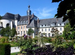  Voyages : Europe L'abbaye et les jardins de Valloires (Somme)