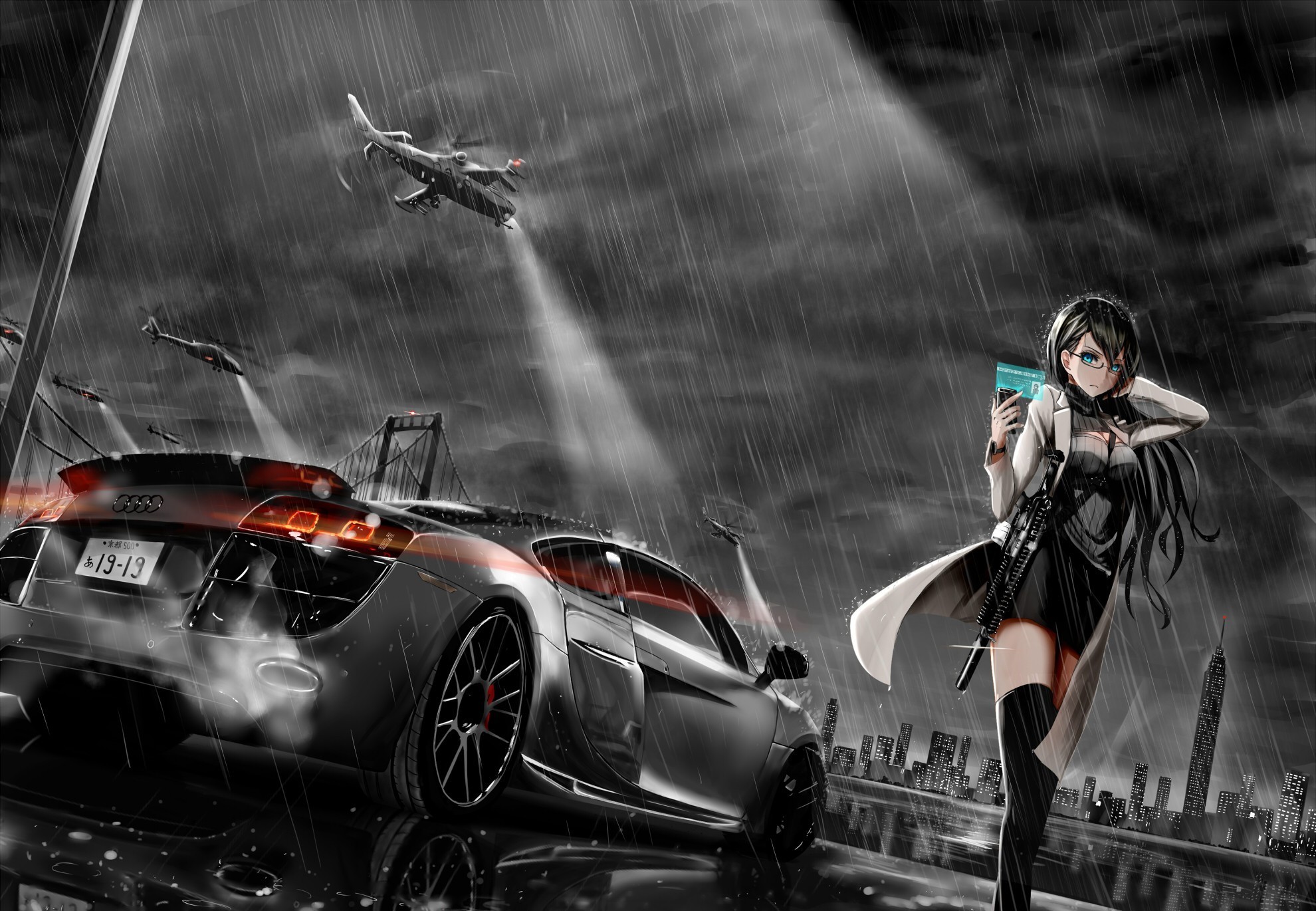 Wallpapers Manga Miscellaneous - Girls 