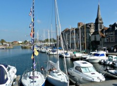  Boats Le port de Honfleur