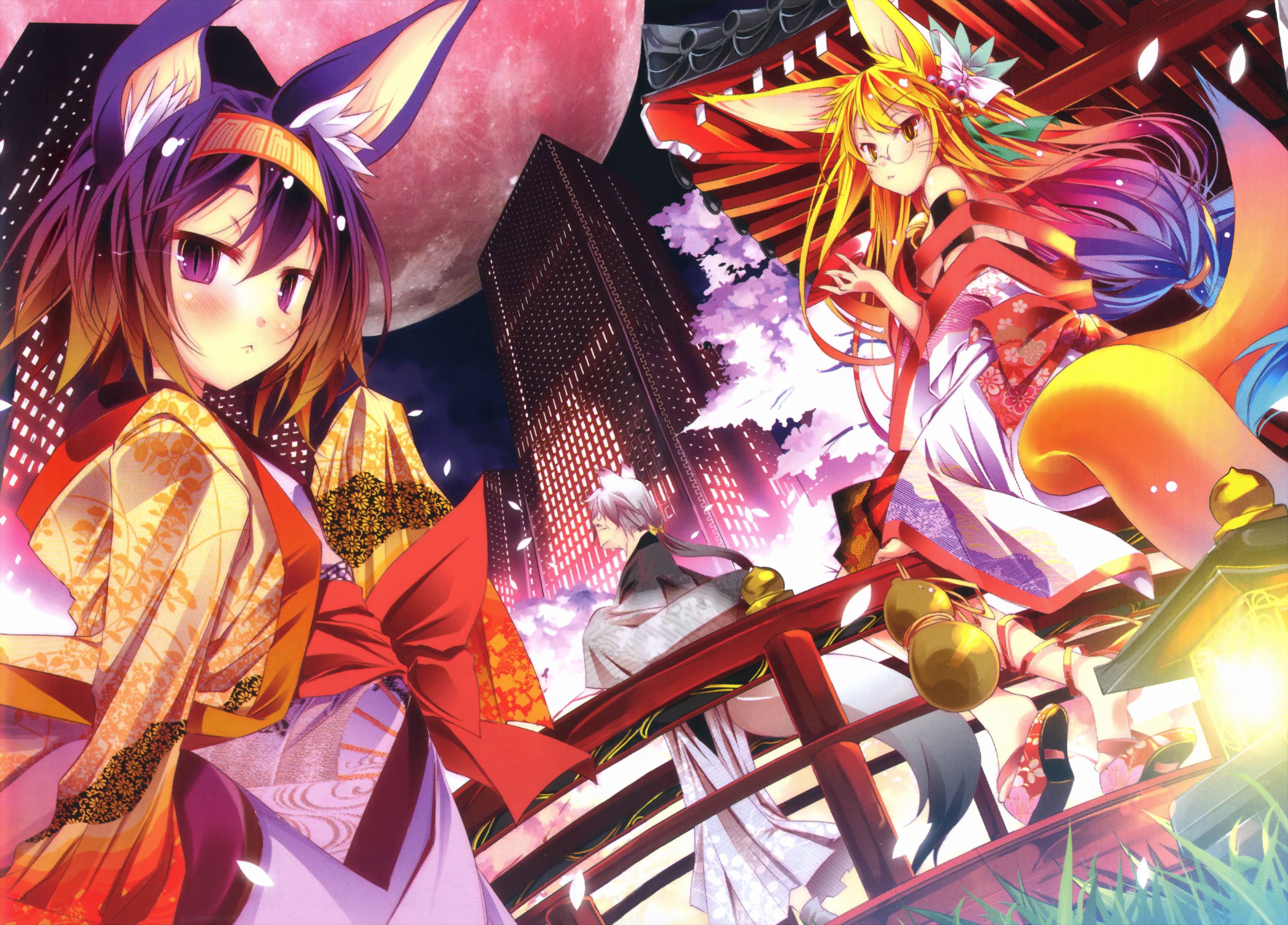 Wallpapers Manga No Game No Life Kannagari