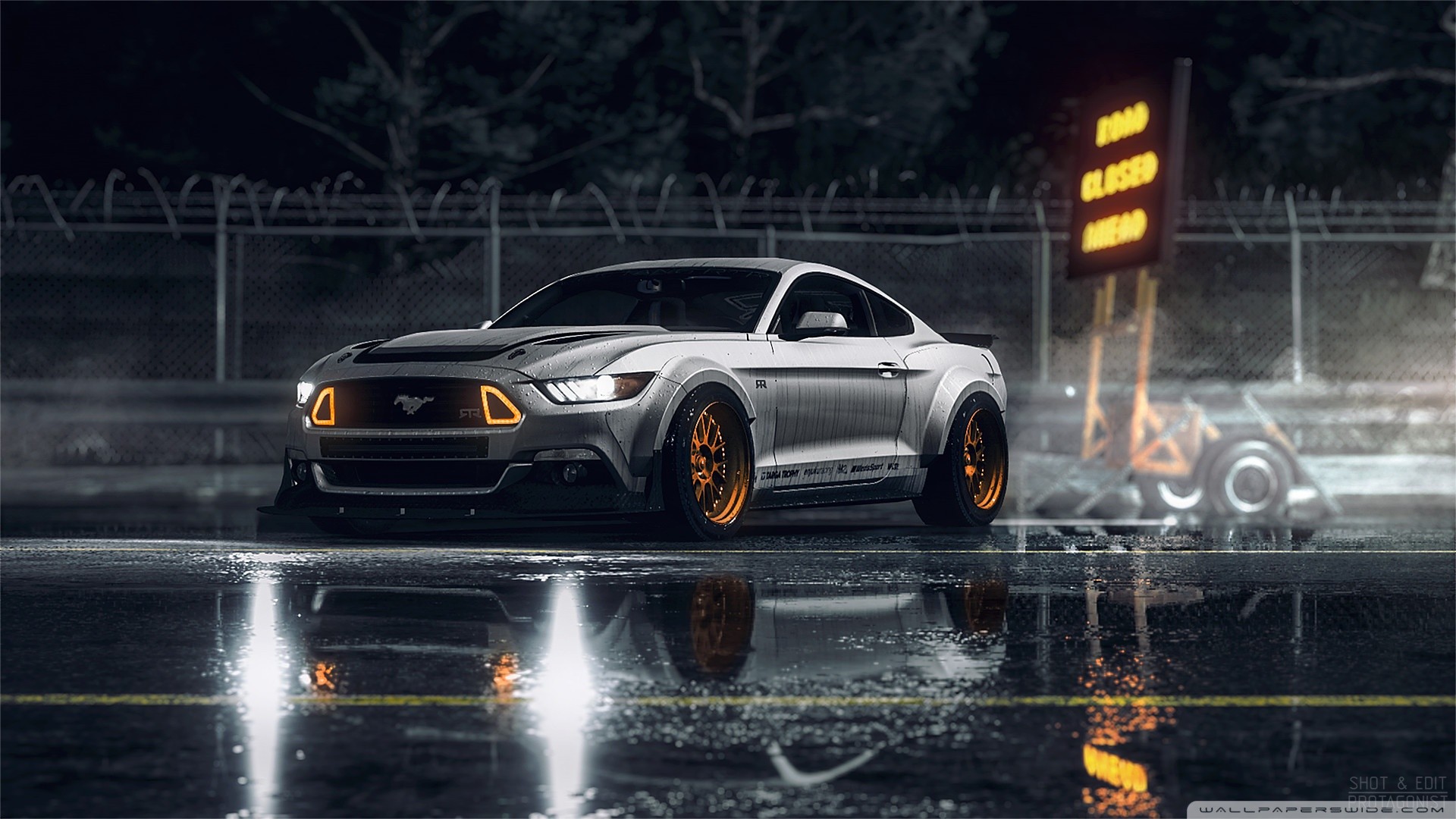 Wallpapers Cars Mustang 