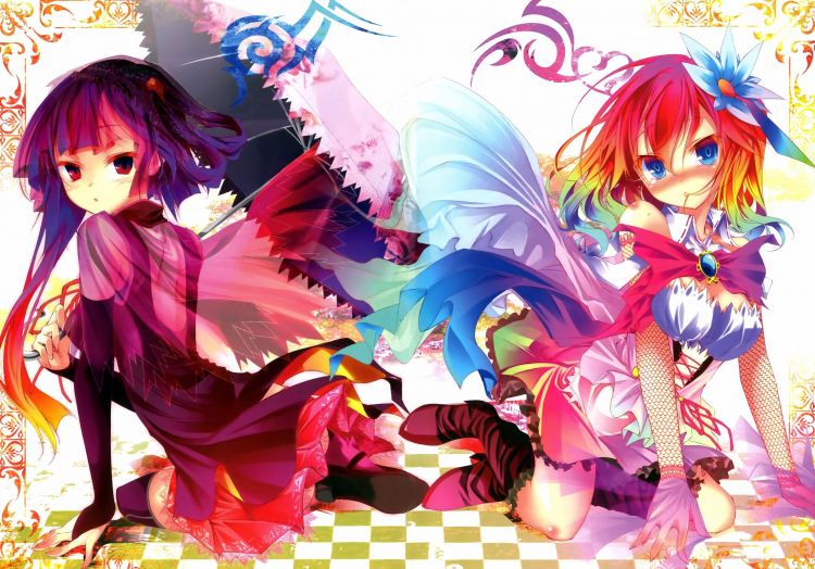 Fonds d'cran Manga No Game No Life Kuram & Stephanie