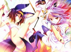 Fonds d'cran Erotic Art Izuna & Shiro