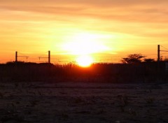  Nature Coucher de soleil sur le plage de Sète... 