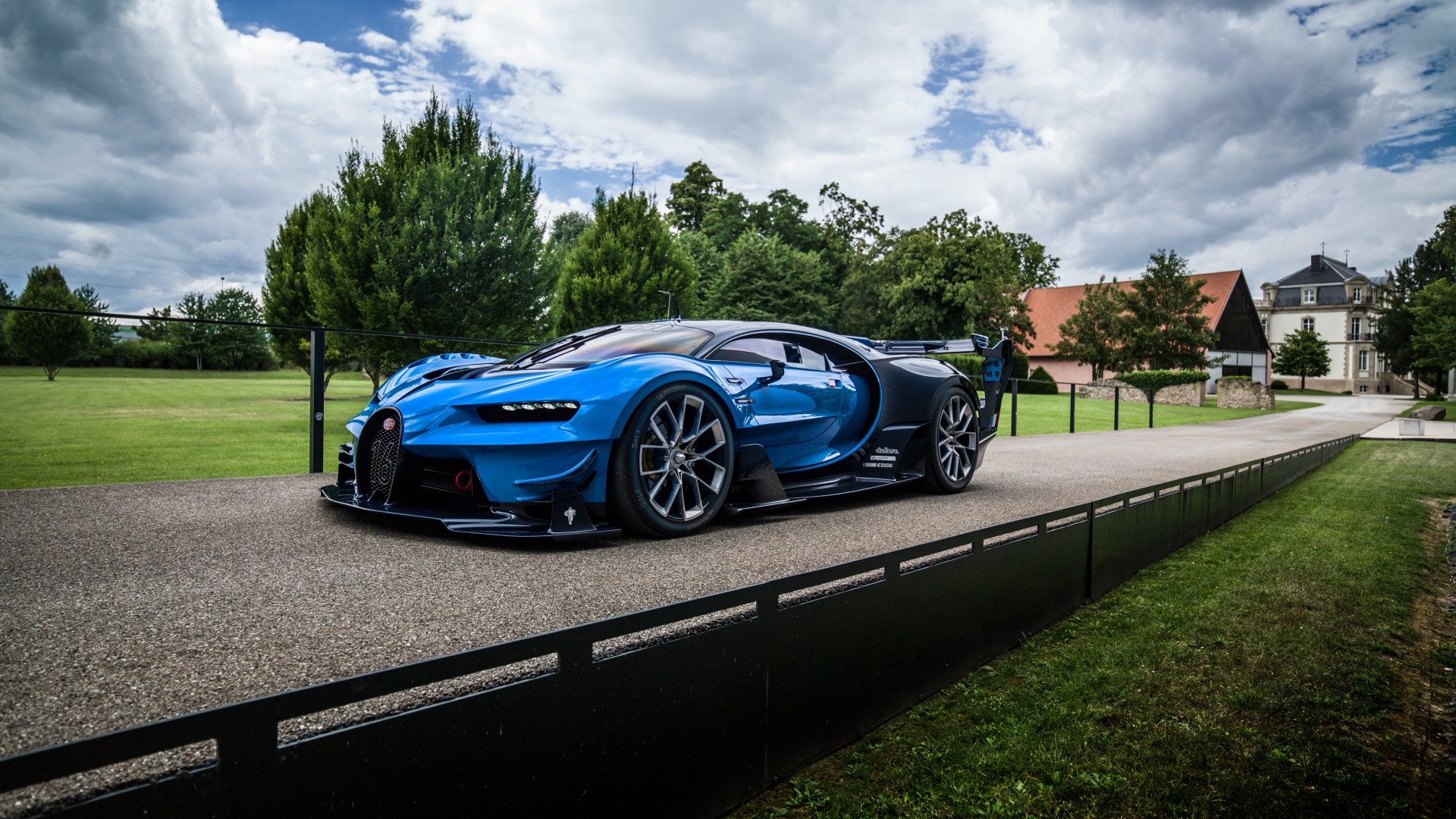 Fonds d'cran Voitures Bugatti 