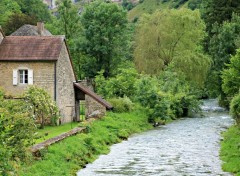  Constructions and architecture Baume les messieurs (jura)