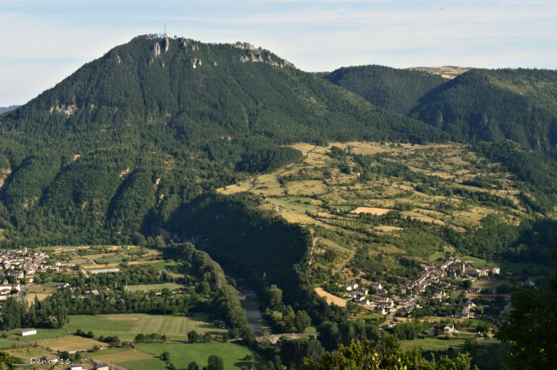 Fonds d'cran Nature Montagnes GORGES DU TARN