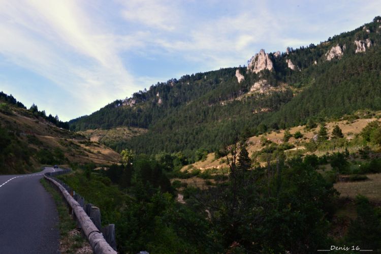 Fonds d'cran Nature Montagnes GORGES DU TARN