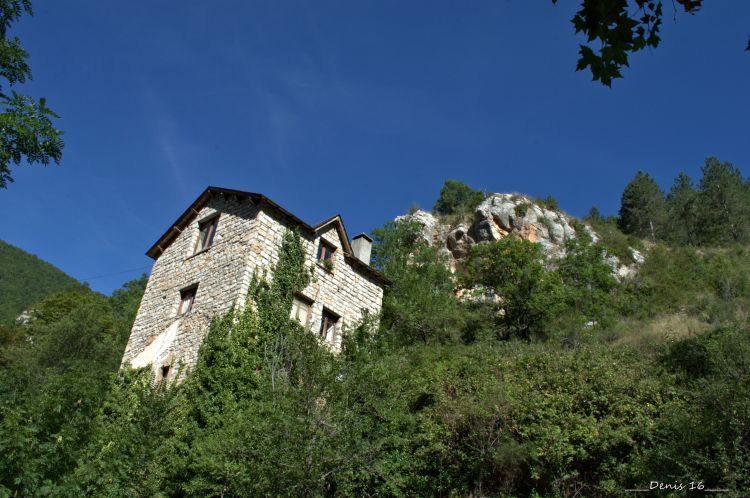 Fonds d'cran Constructions et architecture Maisons GORGES DU TARN