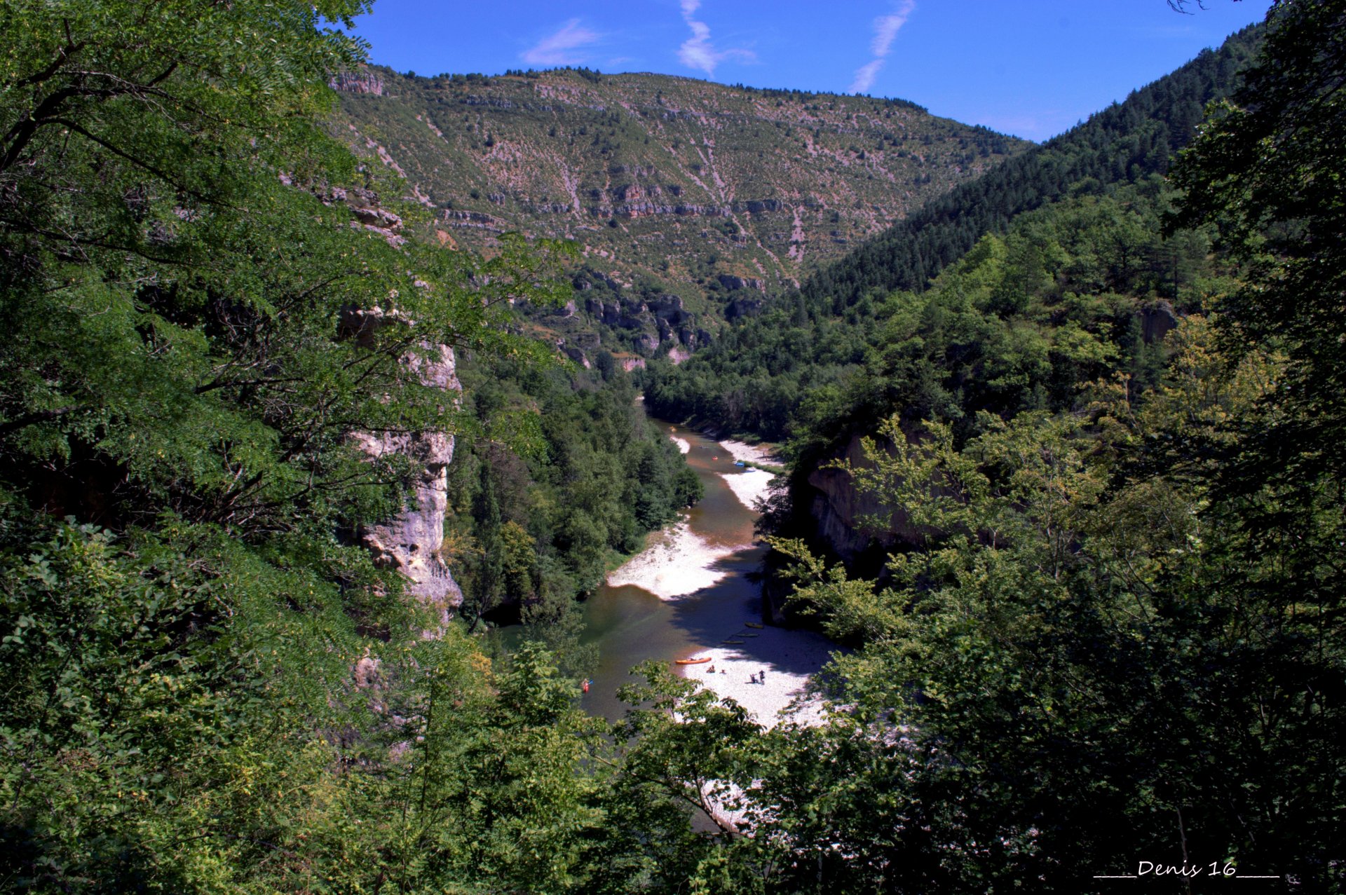 Wallpapers Nature Canyons GORGES DU TARN