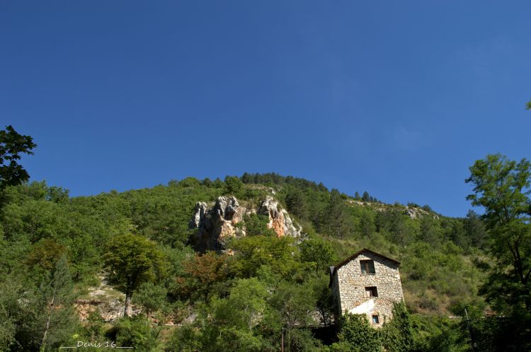 Fonds d'cran Nature Paysages GORGES DU TARN