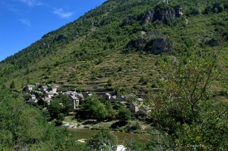 Fonds d'cran Nature Paysages GORGES DU TARN