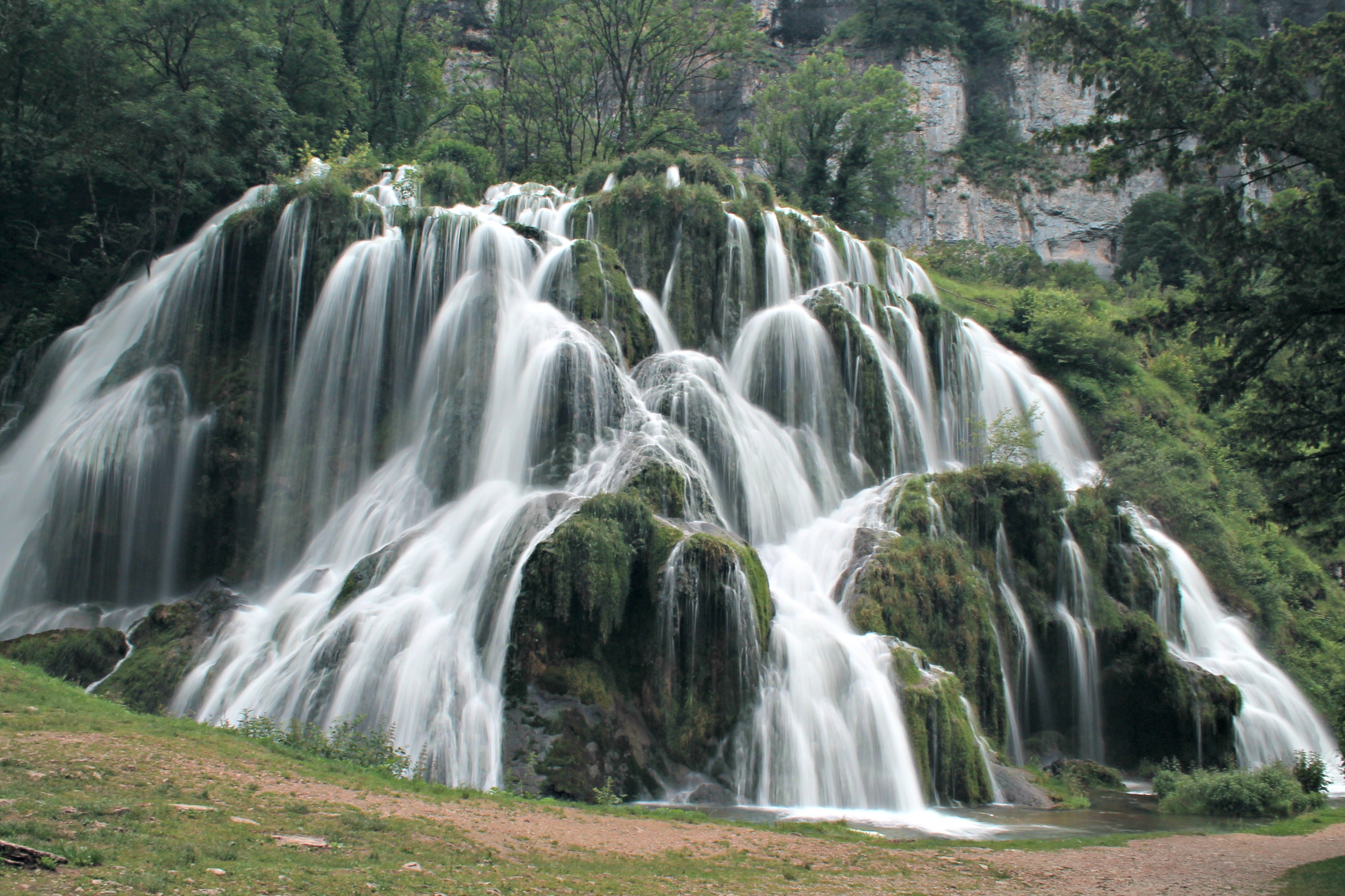 Fonds d'cran Nature Cascades - Chutes 