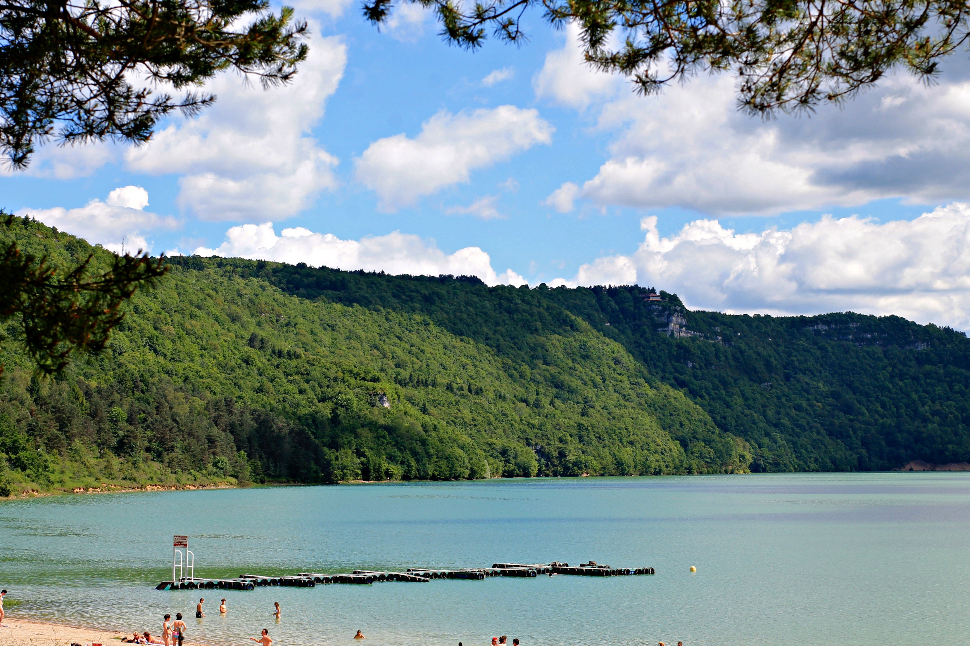 Fonds d'cran Nature Lacs - Etangs 