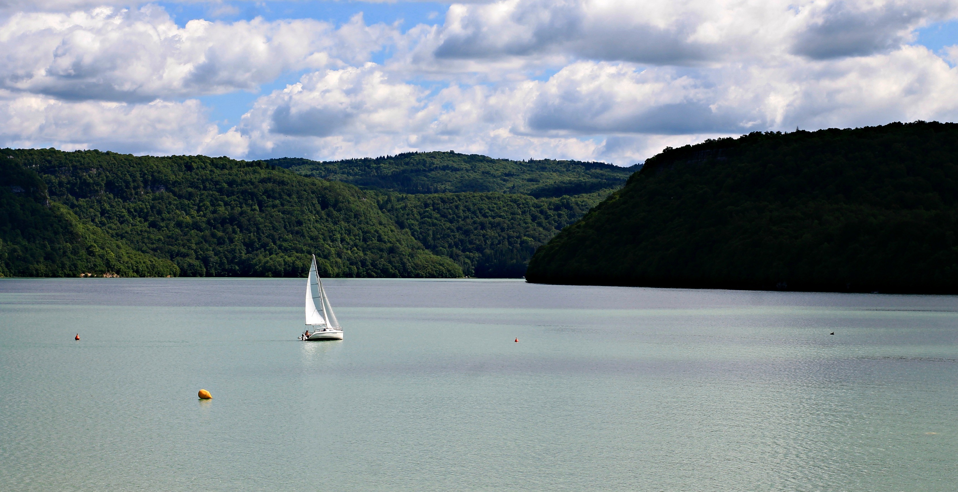 Fonds d'cran Nature Lacs - Etangs 