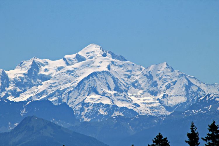 Wallpapers Nature Mountains le  massif du mont blanc