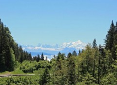  Nature le  massif du mont blanc