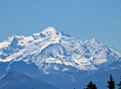  Nature le  massif du mont blanc