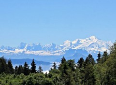  Nature le  massif du mont blanc