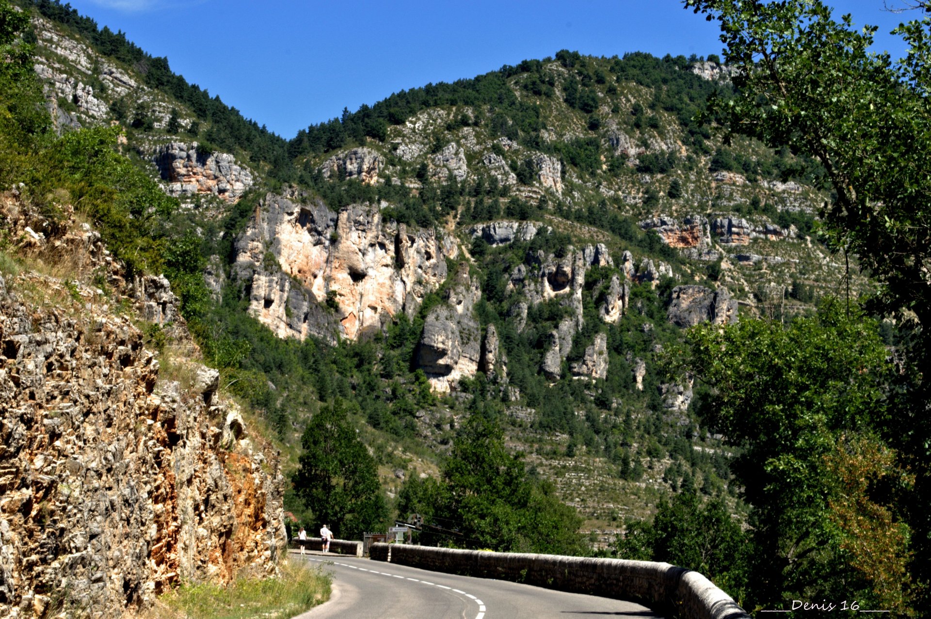 Fonds d'cran Nature Gorges GORGES DU TARN