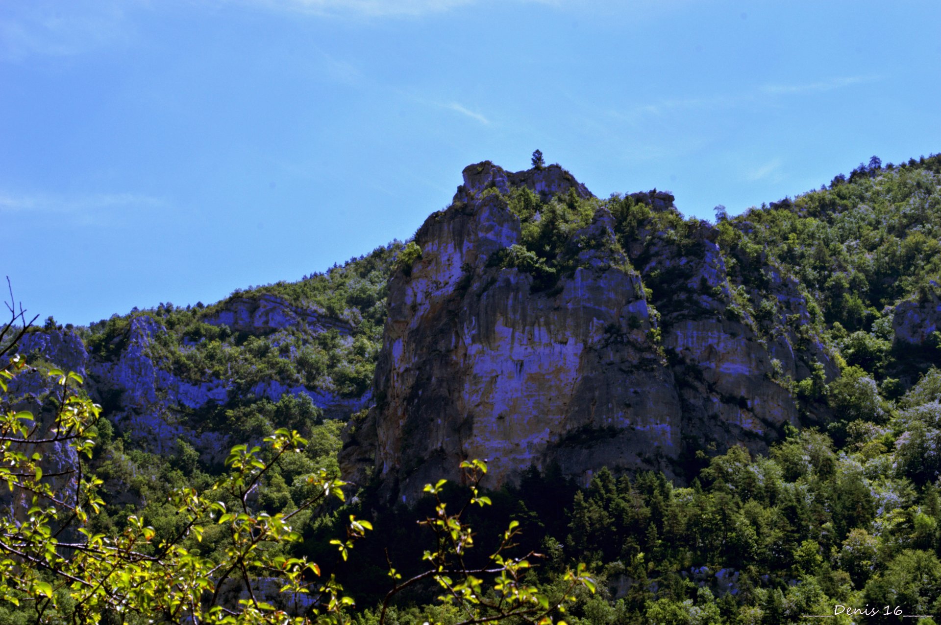 Fonds d'cran Nature Falaises GORGES DU TARN