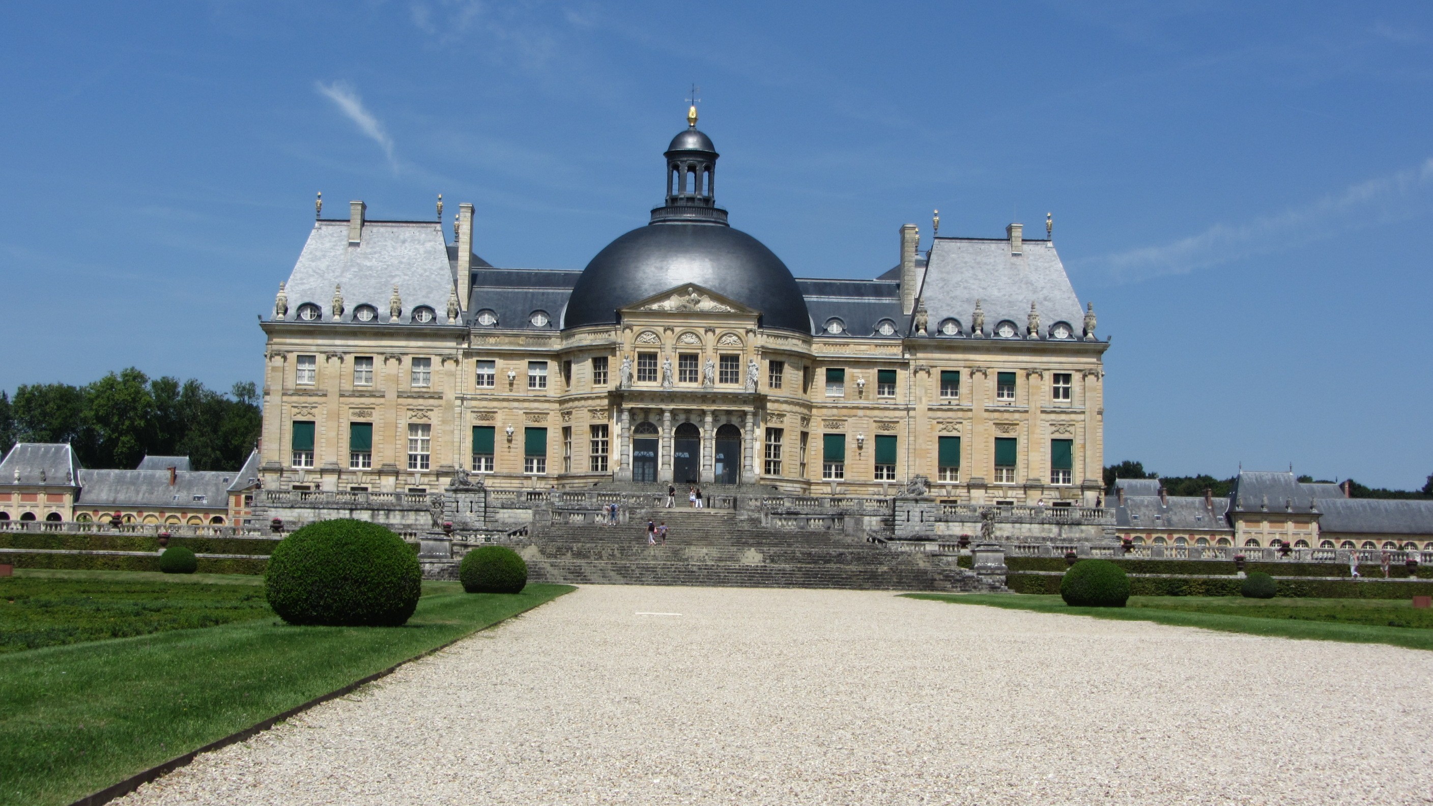 Fonds d'cran Constructions et architecture Chteaux - Palais chateaux de vaux le vicomte