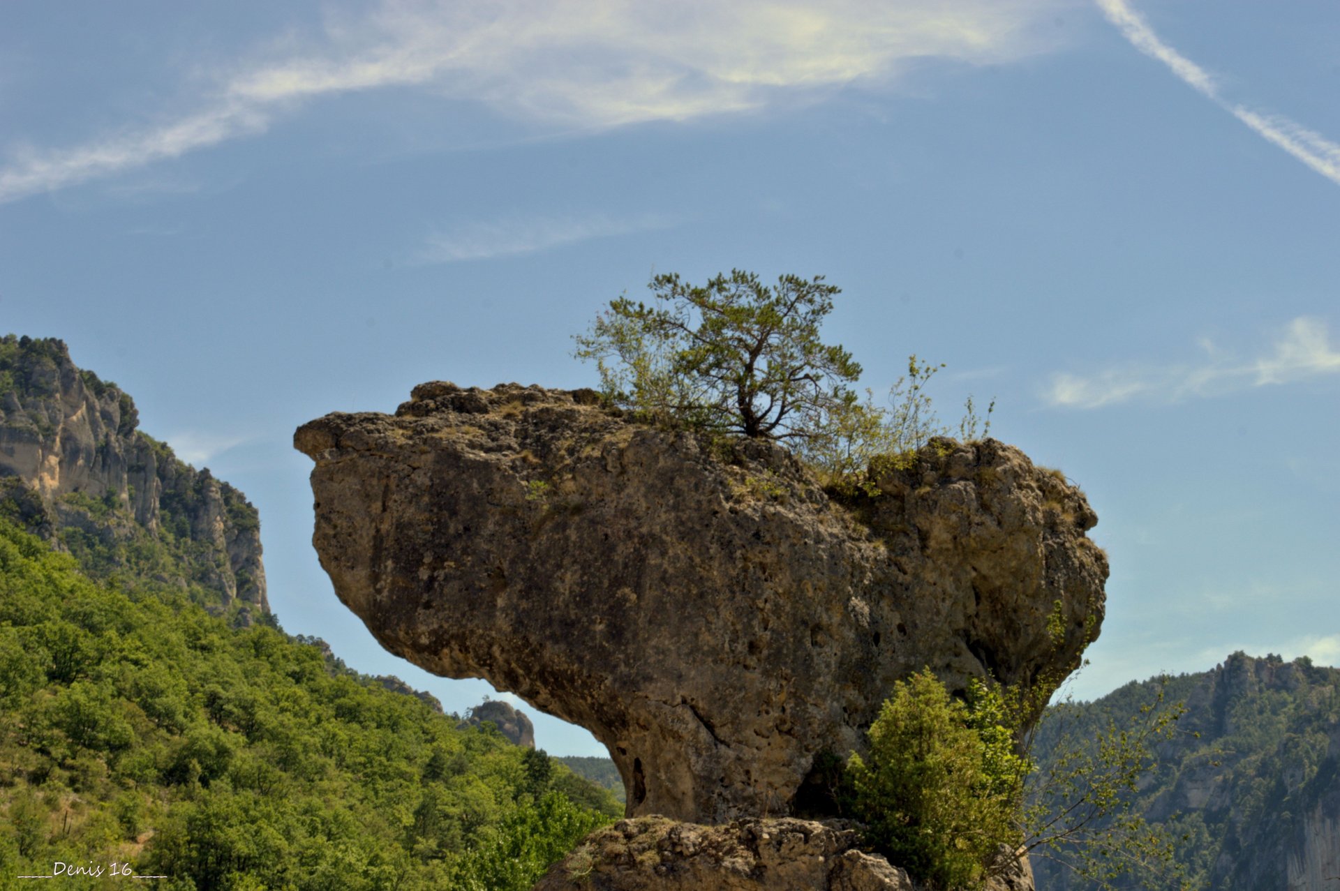 Fonds d'cran Nature Roches - Pierres - Sables GORGES DU TARN