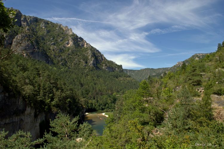 Fonds d'cran Nature Gorges GORGES DU TARN