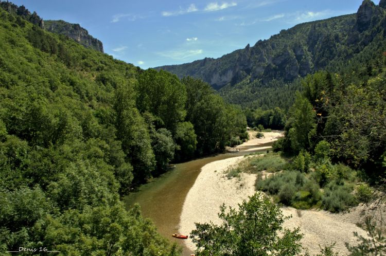 Fonds d'cran Nature Fleuves - Rivires - Torrents GORGES DU TARN