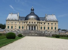  Constructions et architecture chateaux de vaux le vicomte