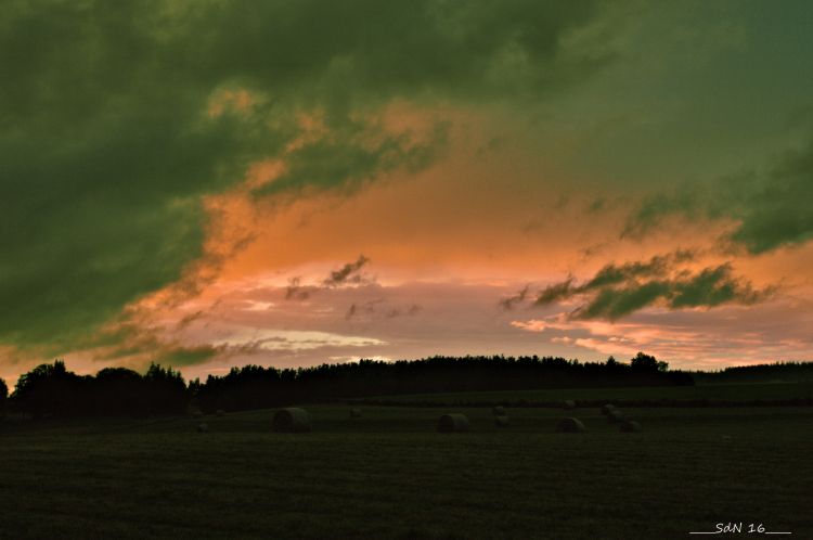 Fonds d'cran Nature Ciel - Nuages AUVERGNE