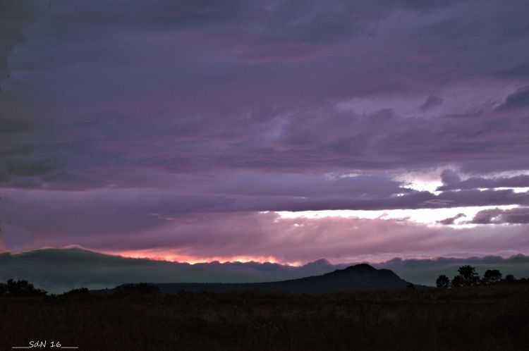 Fonds d'cran Nature Ciel - Nuages AUVERGNE