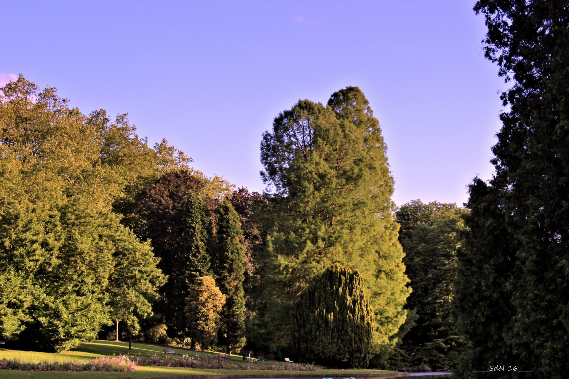 Fonds d'cran Nature Parcs - Jardins PARC BARBIEUX 2016