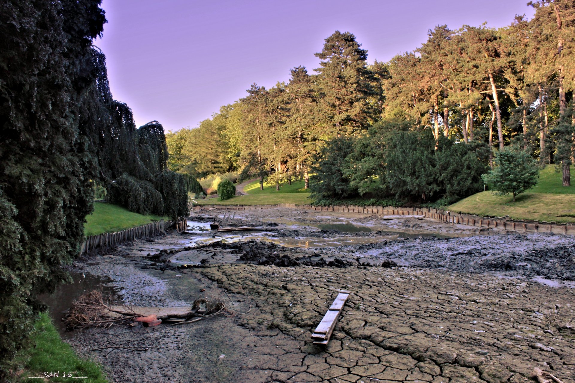 Wallpapers Nature Parks - Gardens PARC BARBIEUX 2016