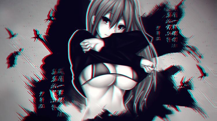 Fonds d'cran Manga Sexy Wallpaper N438289