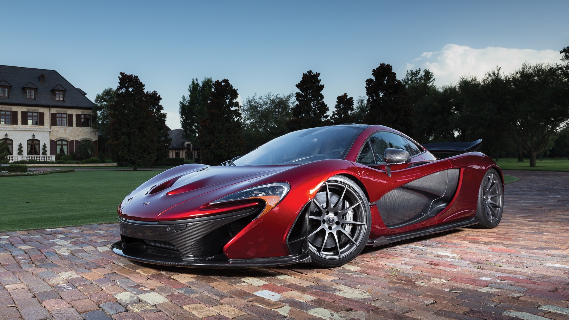 Fonds d'cran Voitures McLaren 