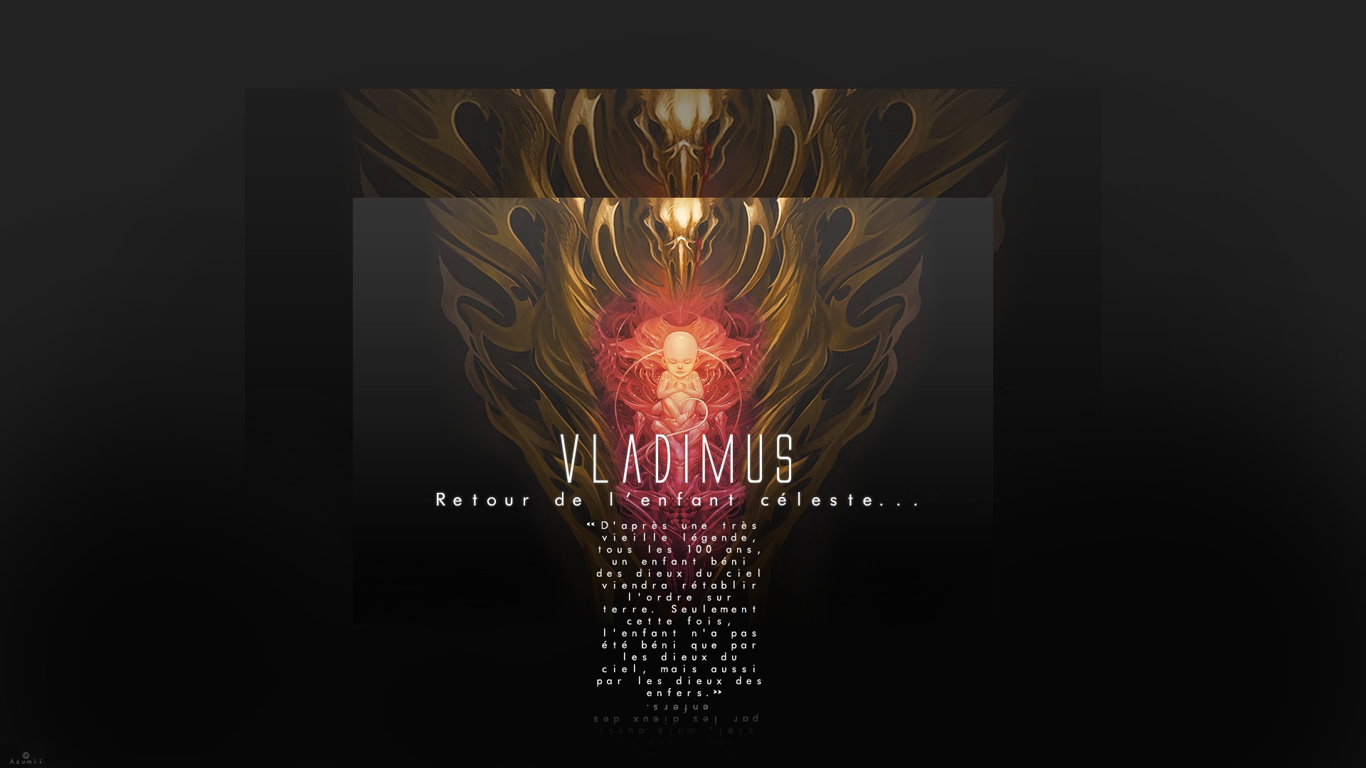 Wallpapers Fantasy and Science Fiction Demons - Hell Vladimus 