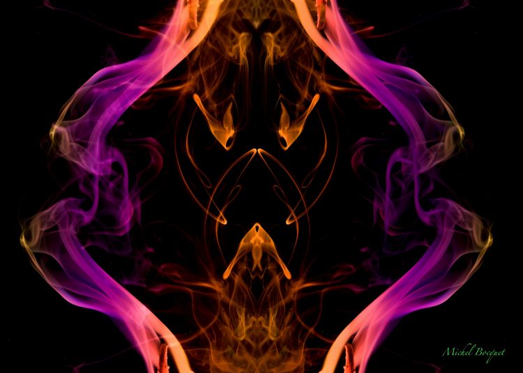 Wallpapers Digital Art Abstract Fume d'encens