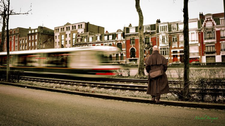 Fonds d'cran Transports divers Tramways Le tramway de Lille