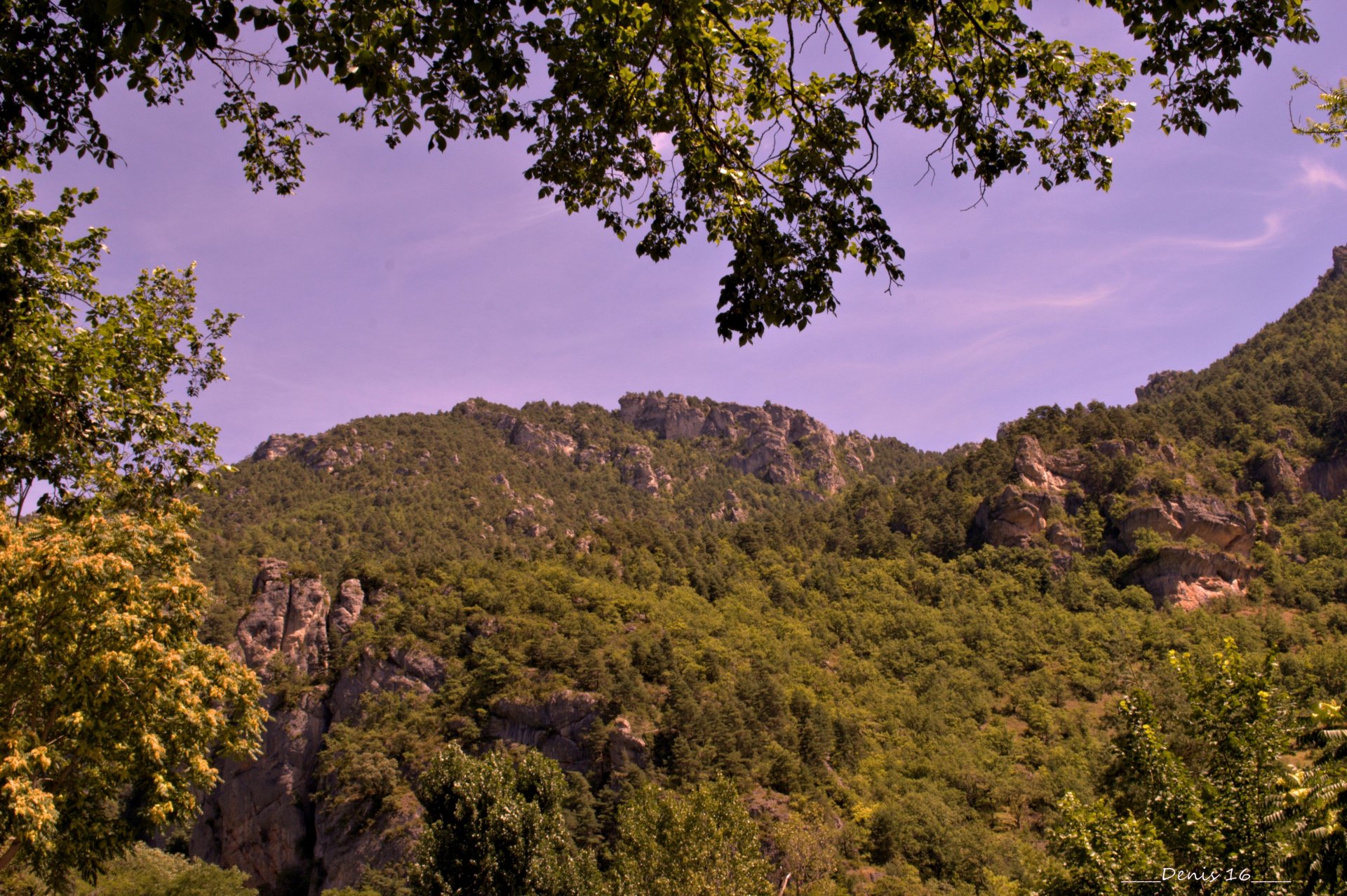 Wallpapers Nature Landscapes GORGES DU TARN